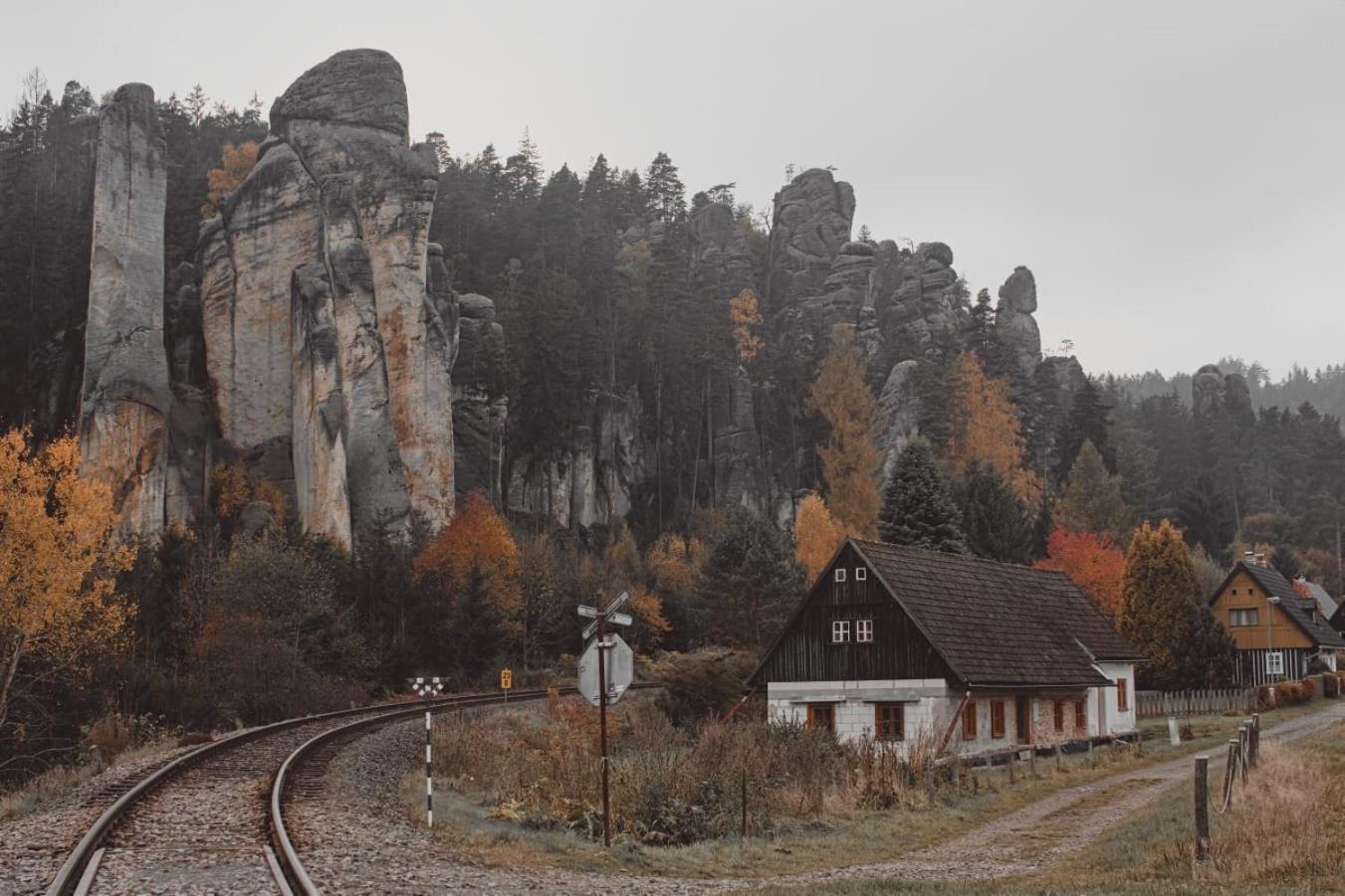 Soukromi Pod Skalami - Dolni Adršpach 外观 照片